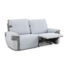 Dwustronny pikowany pokrowiec Slam na 2 i 3-osobową sofę relax