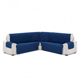 Dwustronny pikowany pokrowiec Couch Cover na narożnik