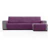 Funda de sofá chaise longue Paula XL