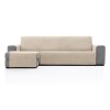 Funda de sofá chaise longue Paula XL