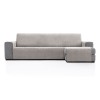 Funda de sofá chaise longue Paula XL