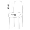 Pokrowce na krzesła Anza
