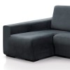 Funda Chaise Longue Super Elástica VELVET